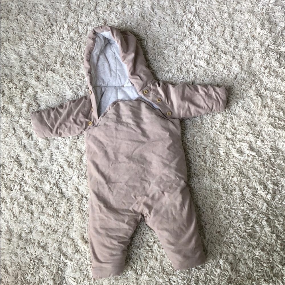 Baby warm/snow suit 3-6 month